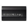Dysk SSD External SD810 500GB USB3.2 20Gb/s Black -10167455