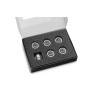 EK Water Blocks EK-Quantum Torque STC 10/13 - 6er-Pack, silber-10171864