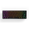 Klawiatura do gier SteelSeries Apex Pro Mini klawiatura do gier Światło LED RGB US Wireless OmniPoint Regulowany prze