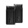 System Mesh Asus ZenWiFi Pro XT12 2PK AX11000 Wi-Fi 6 Czarny dwupak EU+UK-10173883