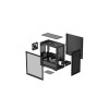 DeepCool CH370 ARGB Micro-ATX Gehäuse - schwarz-10176718