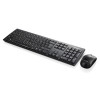 Zestaw klawiatura + mysz Lenovo 100 Wireless Combo Keyboard & Mouse GX30L66303 (USB 2.0; (EN); kolor czarny; optyczna; 1