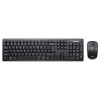 Zestaw klawiatura + mysz Lenovo 100 Wireless Combo Keyboard & Mouse GX30L66303 (USB 2.0; (EN); kolor czarny; optyczna; 1000 DPI)-10178107