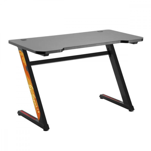 Biurko Gamingowe Czarne 50kg Max NANORS RS120 -1010050