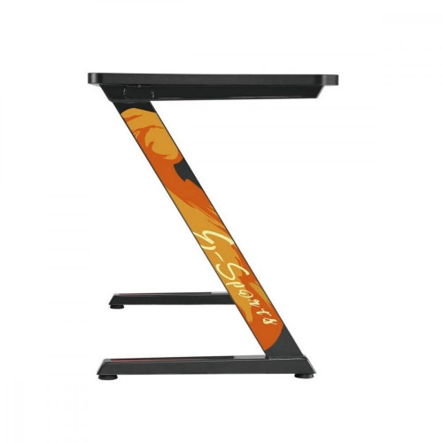 Biurko Gamingowe Czarne 50kg Max NANORS RS120-1010053