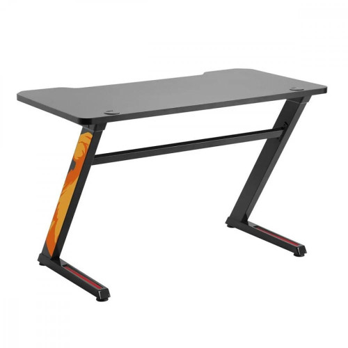 Biurko Gamingowe Czarne 50kg Max NANORS RS120-1010055