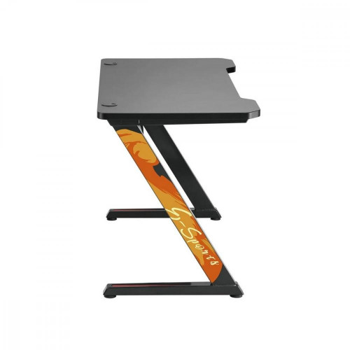 Biurko Gamingowe Czarne 50kg Max NANORS RS120-1010056