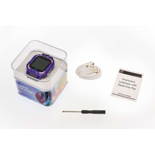 Smartwatch Kids Play Fioletowy-1010679