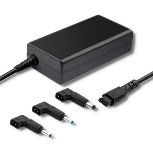 Zasilacz specjalizowany do HP | 65W | 3 wtyczki | + kabel zasilający -1011015