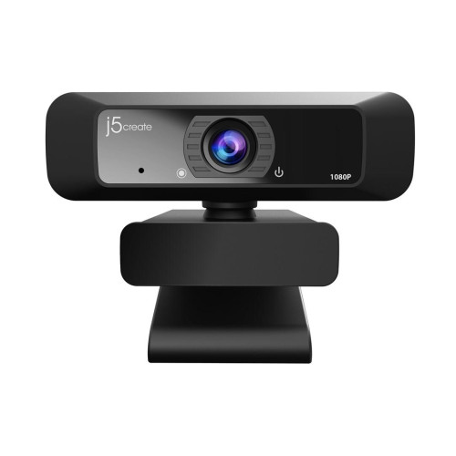 Kamera j5create USB HD Webcam with 360° Rotation USB 2.0; kolor czarny JVCU100-N-10113176