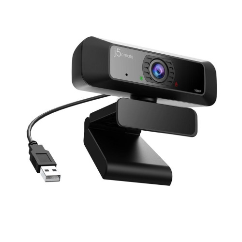 Kamera j5create USB HD Webcam with 360° Rotation USB 2.0; kolor czarny JVCU100-N-10113177