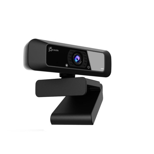 Kamera j5create USB HD Webcam with 360° Rotation USB 2.0; kolor czarny JVCU100-N-10113179