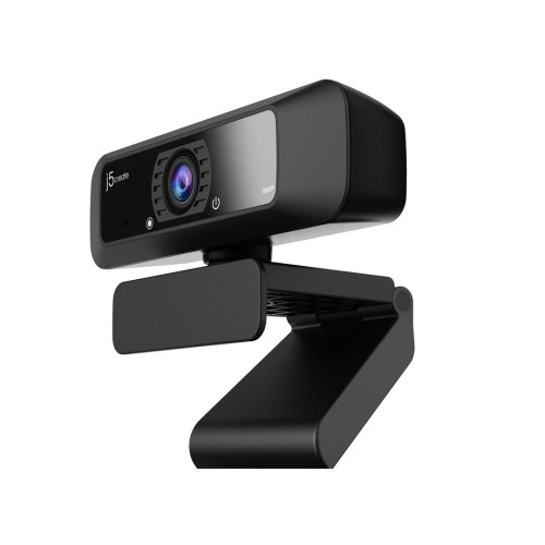 Kamera j5create USB HD Webcam with 360° Rotation USB 2.0; kolor czarny JVCU100-N-10113180