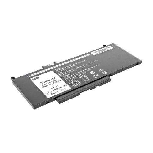 Bateria do Dell Latitude E5470, E5570 6000 mAh (46 Wh) 7.4 - 7.6 Volt-1011534