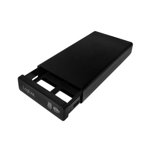 Zewnętrzna obudowa HDD 3.5 cala, SATA, USB3.0, Czarna Aluminiowa -1012423