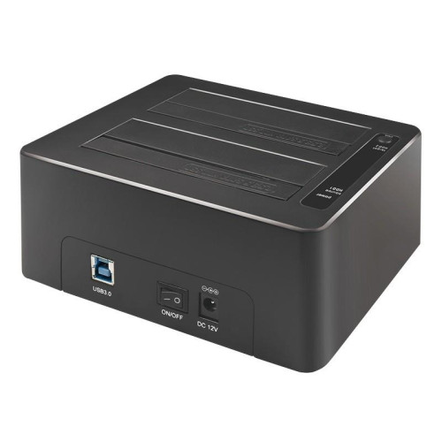 Stacja dokująca USB 3.0 dla 2 x 2.5/3.5 cala SATA HDD/SDD -1012425