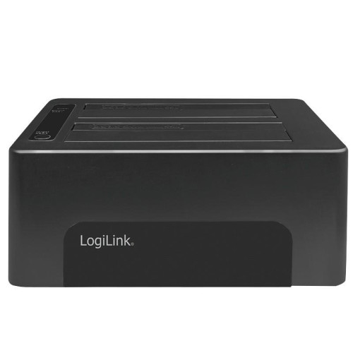 Stacja dokująca USB 3.0 dla 2 x 2.5/3.5 cala SATA HDD/SDD-1012426