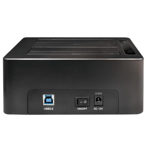 Stacja dokująca USB 3.0 dla 2 x 2.5/3.5 cala SATA HDD/SDD-1012427