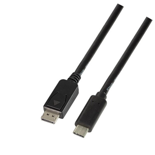 Kabel USB 3.2 Gen 1 x 1 USB-C do DisplayPort 1.2, dł.1.8m -1012468