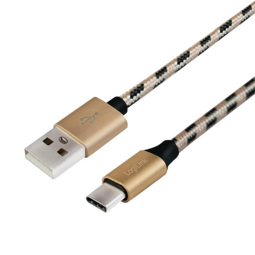 Kabel USB 2.0 A męski do USB-C męski, dł. 2m-1012598