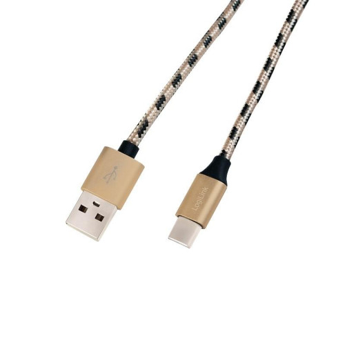 Kabel USB 2.0 A męski do USB-C męski, dł. 2m-1012599