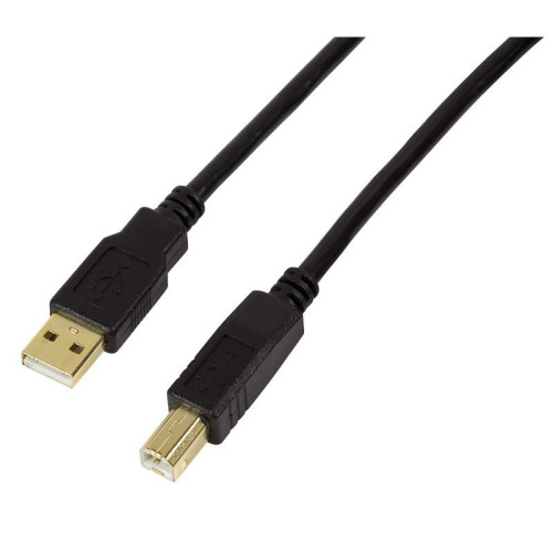 Aktywny repeater USB 2.0 AM/BM, 15m Czarny -1012616