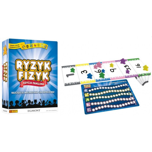 Gra Ryzyk Fizyk edycja Familijna-1012734