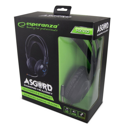 Słuchawki z mikrofonem gaming assgard -1012803