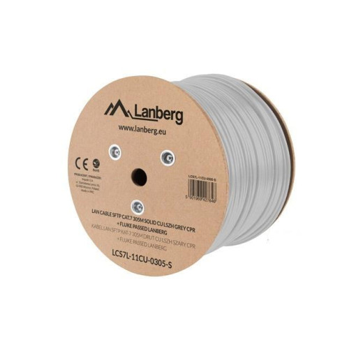 Kabel SFTP kat.7 CU305m drut LCS7L-11CU-0305-S-1012836