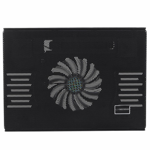 Podstawka chłodząca pod notebook Esperanza EA142 (15.x cala; 1 wentylator; HUB)-10132455