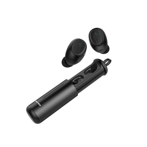 Słuchawki Bluetooth 5.0 T55 TWS + stacja dokująca Czarny-1013407