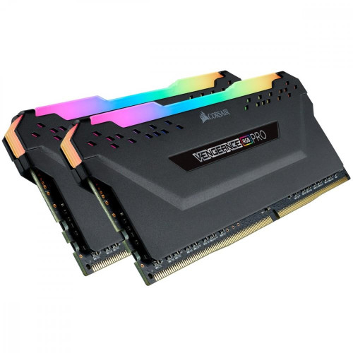 Pamięć DDR4 AMD Ryzen Vengeance 16GB/3600 (2*8GB) BLACK RGB CL18-1013546