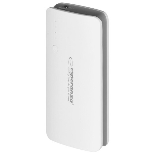 PowerBank Esperanza Radium EMP106WE (8000mAh; microUSB, USB 2.0; kolor biały)-10135743