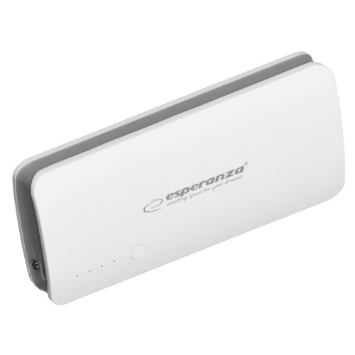PowerBank Esperanza Radium EMP106WE (8000mAh; microUSB, USB 2.0; kolor biały)-10135744