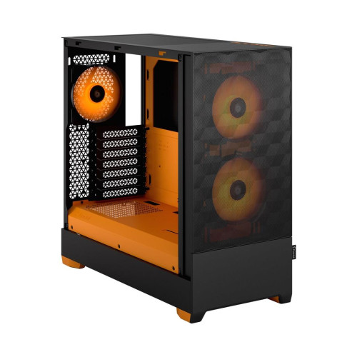 Obudowa Fractal Design Pop Air RGB TG pomarańczowa-10137452