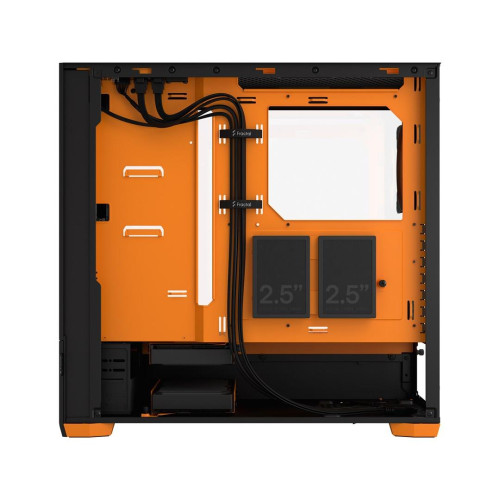 Obudowa Fractal Design Pop Air RGB TG pomarańczowa-10137455