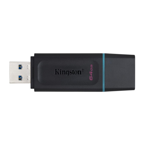 KINGSTON FLASH 64GB USB 3.2 Gen 1 DataTraveler Exodia (B+T)-10138359