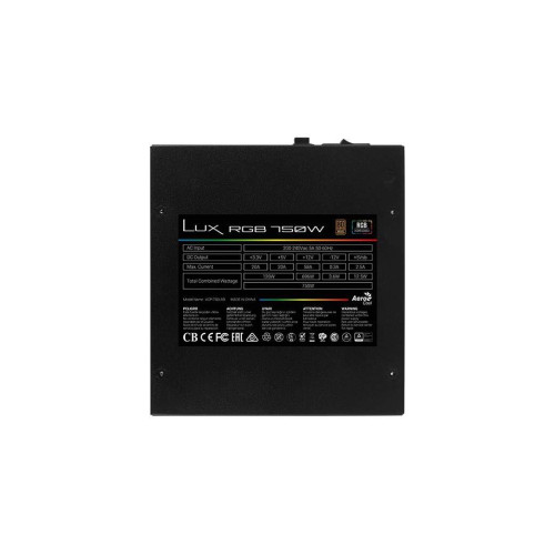 Zasilacz LUX RGB 750W 80+Bronze N.MODULAR ATX E -1013856