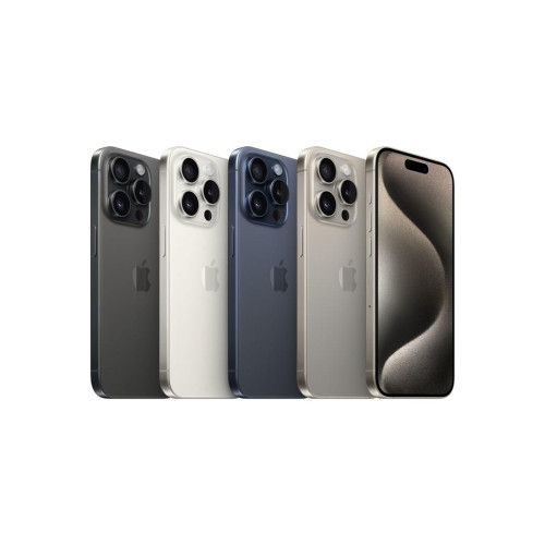 Apple iPhone 15 Pro 256GB Blue Titanium-10141830