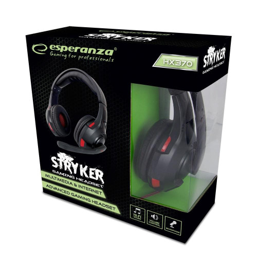 Słuchawki z mikrofonem gaming stryker-1014400