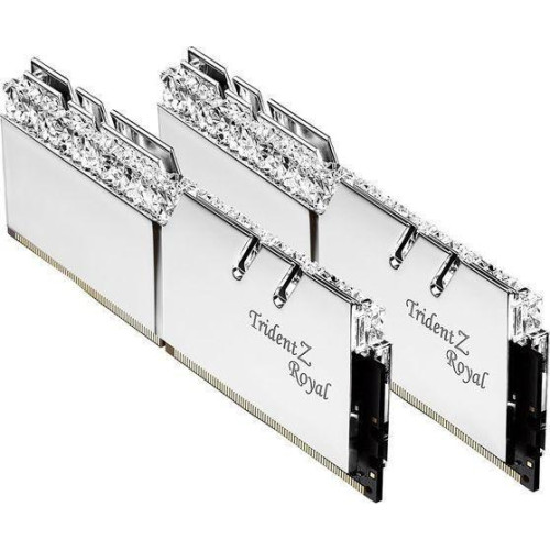 Pamięć do PC - DDR4 32GB (2x16GB) TridentZ Royal RGB 3600MHz CL16 XMP2 Silver -1014801