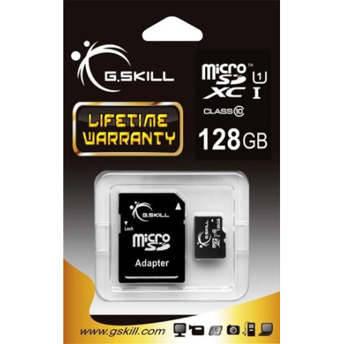Karta pamięci Micro SDXC 128GB Class 10 UHS-I + Adapter -1014813