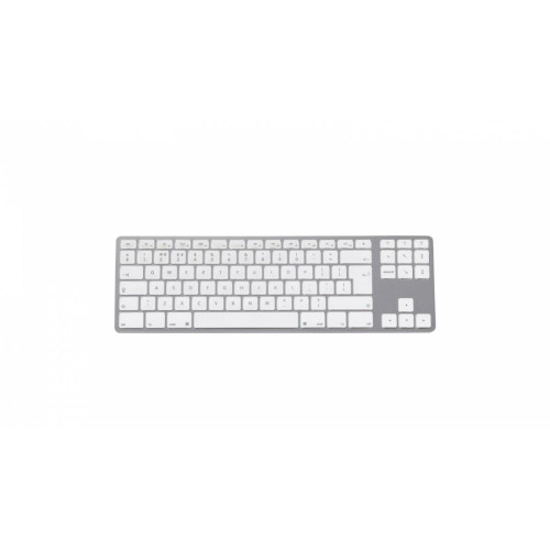 Klawiatura aluminiowa Mac Tenkeyless Bluetooth Srebrna-1014898