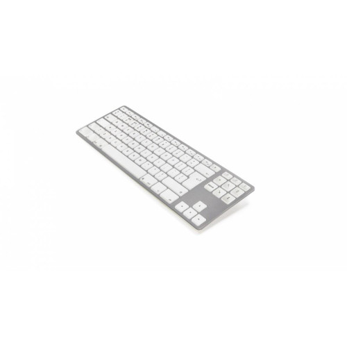 Klawiatura aluminiowa Mac Tenkeyless Bluetooth srebrna-1014899