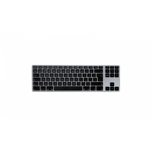 Klawiatura aluminiowa Mac Tenkeyless Bluetooth Space Szara-1014900