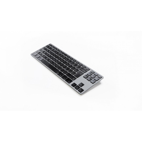 Klawiatura aluminiowa Mac Tenkeyless Bluetooth szara-1014901