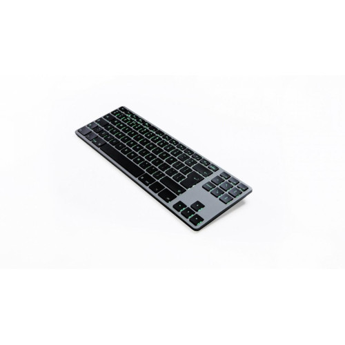 Klawiatura aluminiowa Mac Tenkeyless RGB szara-1014905