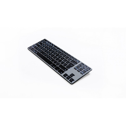 Klawiatura aluminiowa Mac Tenkeyless RGB szara-1014906