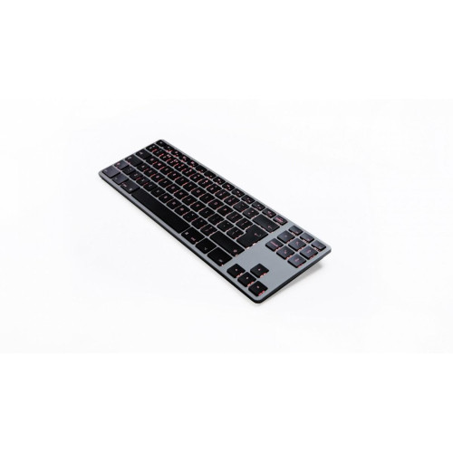 Klawiatura aluminiowa Mac Tenkeyless RGB szara-1014907