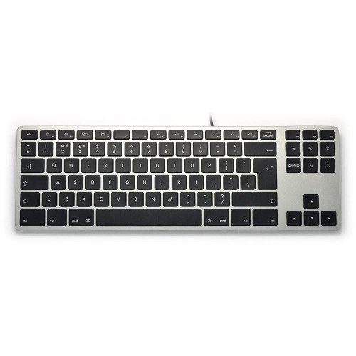 Klawiatura aluminiowa Mac Tenkeyless RGB szara-1014908